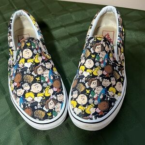 2017 Vans Peanuts Slip Ons